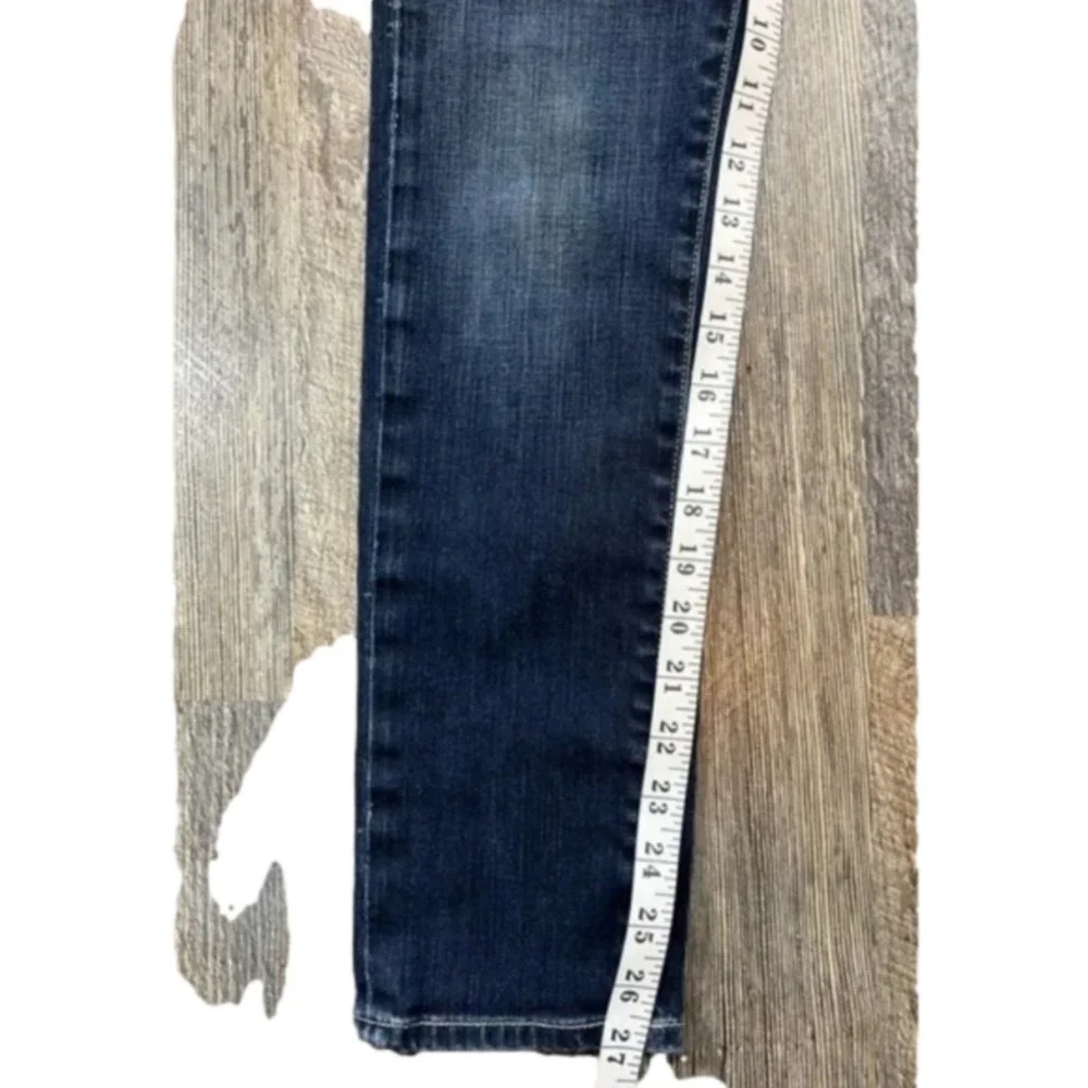 Paige Skyline‎ Drive straight medium wash jeans size 27 - Picture 5 of 11